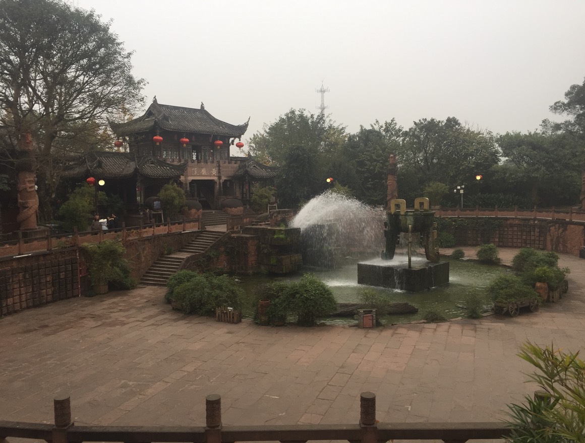 Chengdu Huanglongxi ancient town visit