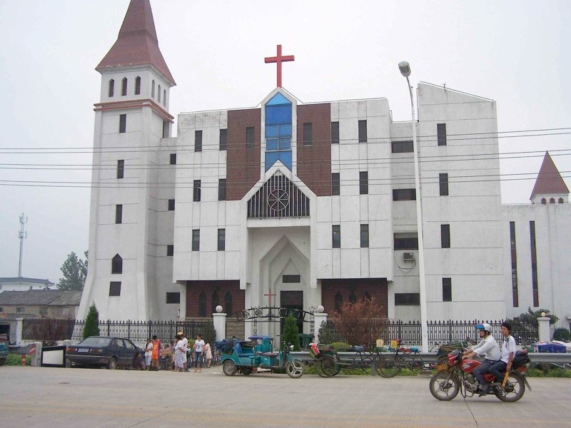 23Chuzhou church