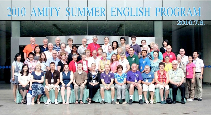 The 2010 volunteer Teachers