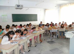 typical classrooms