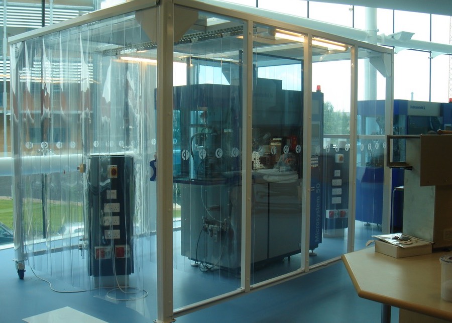 Clean micromoulding processing