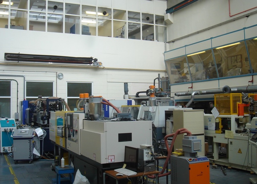 Some of the Polymer IRC larger scale injection facilities