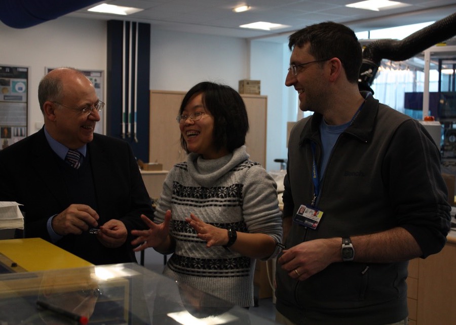 research exchanges with China - a great success