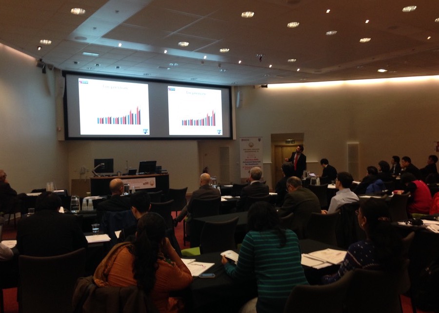 International meetings at Bradford